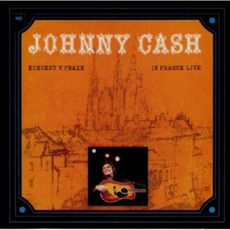 Johnny Cash Koncert V Praze (In Prague-Live) Rock CD