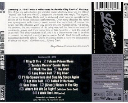 Johnny Cash - Live From Austin