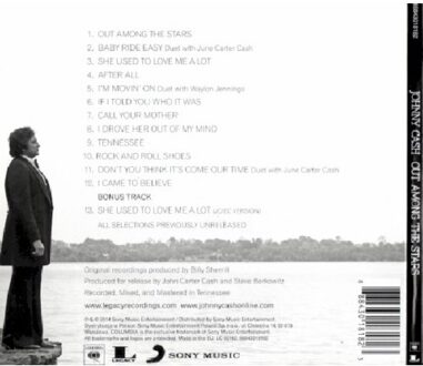 Johnny Cash - Out Among The Stars