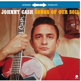 Johnny Cash - Songs Of Our Soil -Hq