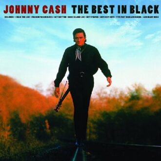 Johnny Cash - The Best In Black - 2Vinyl