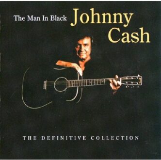 Johnny Cash The Man in Black Country CD