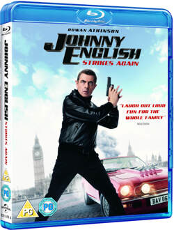Johnny English Strikes Again