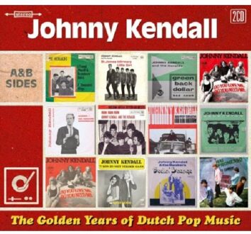 Johnny Kendall - THE GOLDEN YEARS OF DUTCH POP | CD