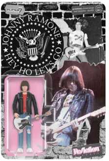 Johnny Ramone ReAction Action Figure Wave 01 Johnny Ramone 10 cm