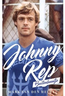 Johnny Rep - Boek Mark van den Heuvel (9048845815)