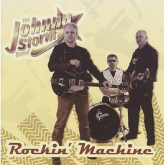 Johnny Storm - Rockin Machine