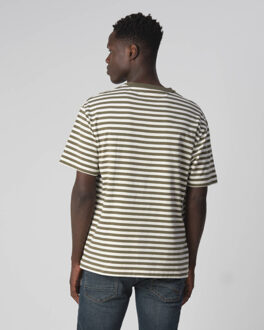 Johnny t-shirt met korte mouwen Groen - XL