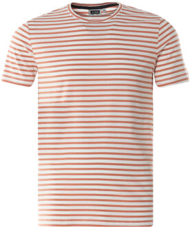 Johnny t-shirt met korte mouwen Oranje - XXL
