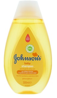Johnson and Johnson Baby Shampoo 300 ml