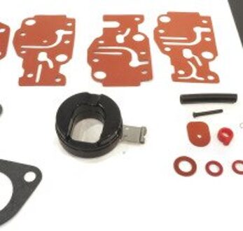 Johnson/Evinrude Carburateur Carb Reparatie Rebuild Kit 439073, 0439073 (Standaard ) Gasket