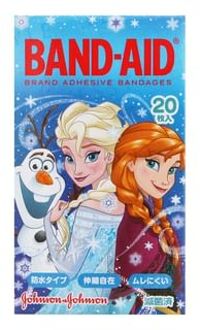 Johnson & Johnson Band-Aid Frozen Adhesive Bandages 20 pcs