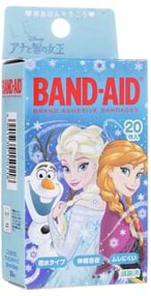 Johnson & Johnson Disney Frozen Band-Aid Adhesive Bandages 20 pcs