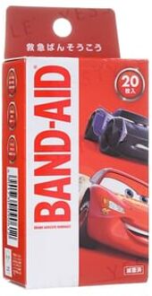 Johnson & Johnson Disney Pixar Cars Lightning McQueen Band-Aid Adhesive Bandages 20 pcs