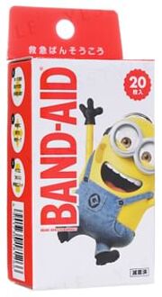Johnson & Johnson Minions Band-Aid Adhesive Bandages 20 pcs