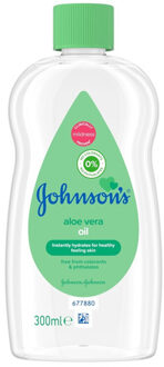 Johnson's - Baby Olie - Aloe Vera - 300 ml