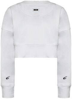 Johnson Womens Wit Cropped Sweatshirt