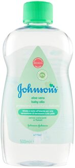 Johnsons Johnson's - Baby Olie - Aloë Vera – 500ML