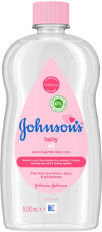 Johnsons Johnson's Babyolie Roze - 500ml