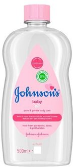 Johnsons Johnson's Babyolie Roze - 500ml