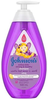 Johnsons Johnson's - Strenght Drops - Kinder Shampoo - met Vitamine E - 500ml