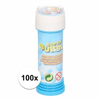 Johntoy 100 stuks voordelige kinder bellenblaas 50 ml