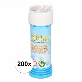 Johntoy 200 stuks voordelige kinder bellenblaas 50 ml