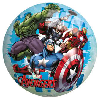 Johntoy 9/230 mm Avengers vinyl-Spielball'' Multikleur