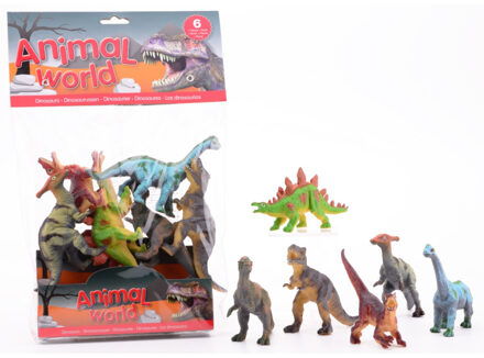 Johntoy Animal World Dinosaurussen Multikleur