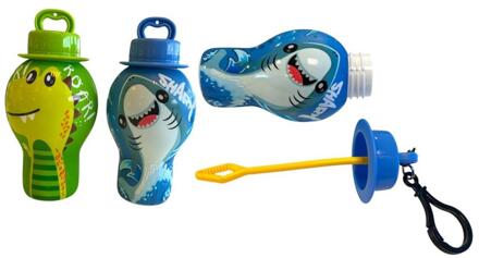 Johntoy Anti-lek bellenblaas 30ml 4 assorti