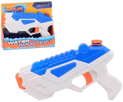 Johntoy Aqua Fun waterpistool ± 23cm wit
