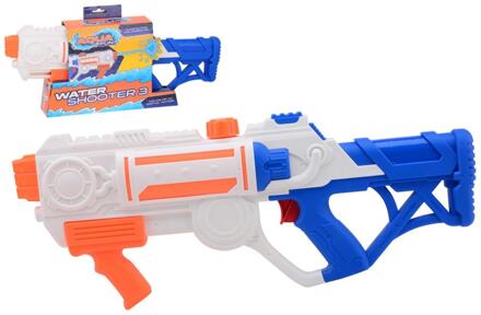 Johntoy Aqua Fun waterpistool ± 50cm wit