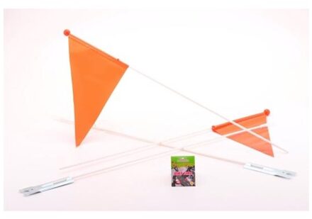 Johntoy Bike fun fietsvlag Oranje