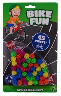 Johntoy Bike fun spaakkralen 45 op kaart Multikleur