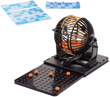 Johntoy Bingo spel complete set nummers 1-90 - Bingospel - Bingo spellen