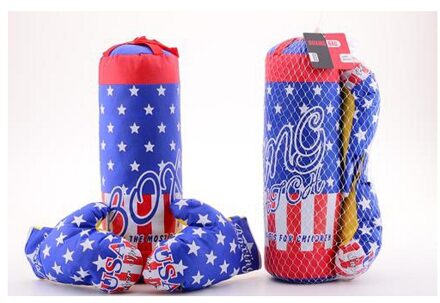 Johntoy Bokszak met handschoenen