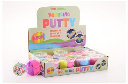 Johntoy Bouncing Duo Putty Roze