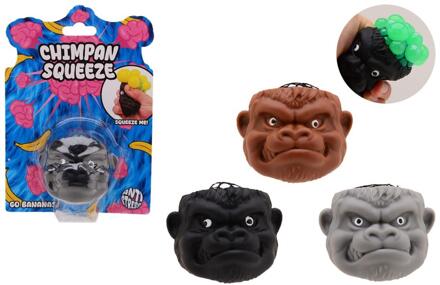 Johntoy Chimpansqueez hersenen op kaart verschillende