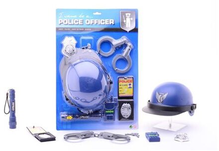 Johntoy Complete politie speelgoed set