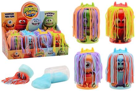 Johntoy Crazy hair Monster slime putty verschillende