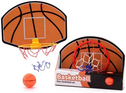 Johntoy Deur-basketbalspel Met Basketbal In Doos 30 Cm