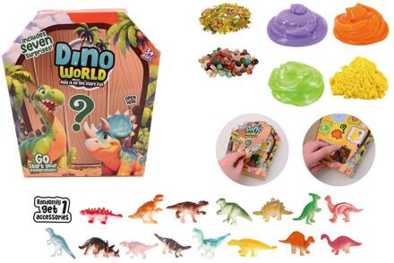 Johntoy Dino Slime & Fun mysterybox verschillende