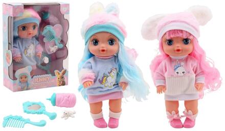 Johntoy Drink en plaspop met grote ogen verschillende