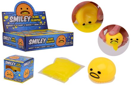 Johntoy Emoji Slime Slurper Assorti