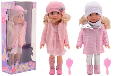 Johntoy Fashion pop in doos, 2 assorti roze