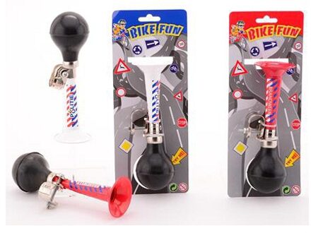 Johntoy Fiets toeter brandweer sirene - voor kinderen - speelgoed