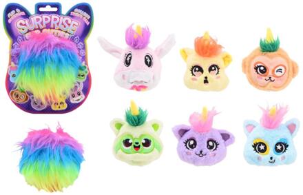 Johntoy Flip verrassing plush cutie multi