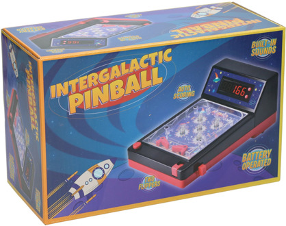 Johntoy Flipperkast - Super Pinball Game