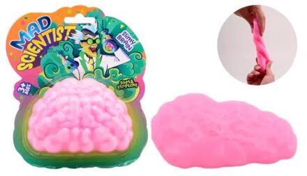 Johntoy Gekke hersen slijm op kaart verschillende