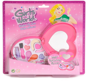 Johntoy Girls World make-up set hart